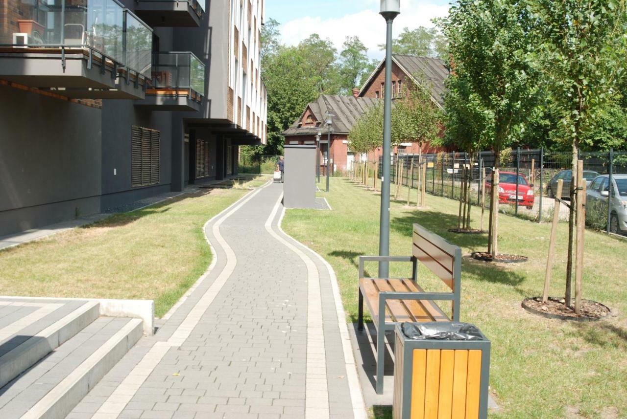 Wroclaw Apartamenty Kepa Mieszczanska Luaran gambar